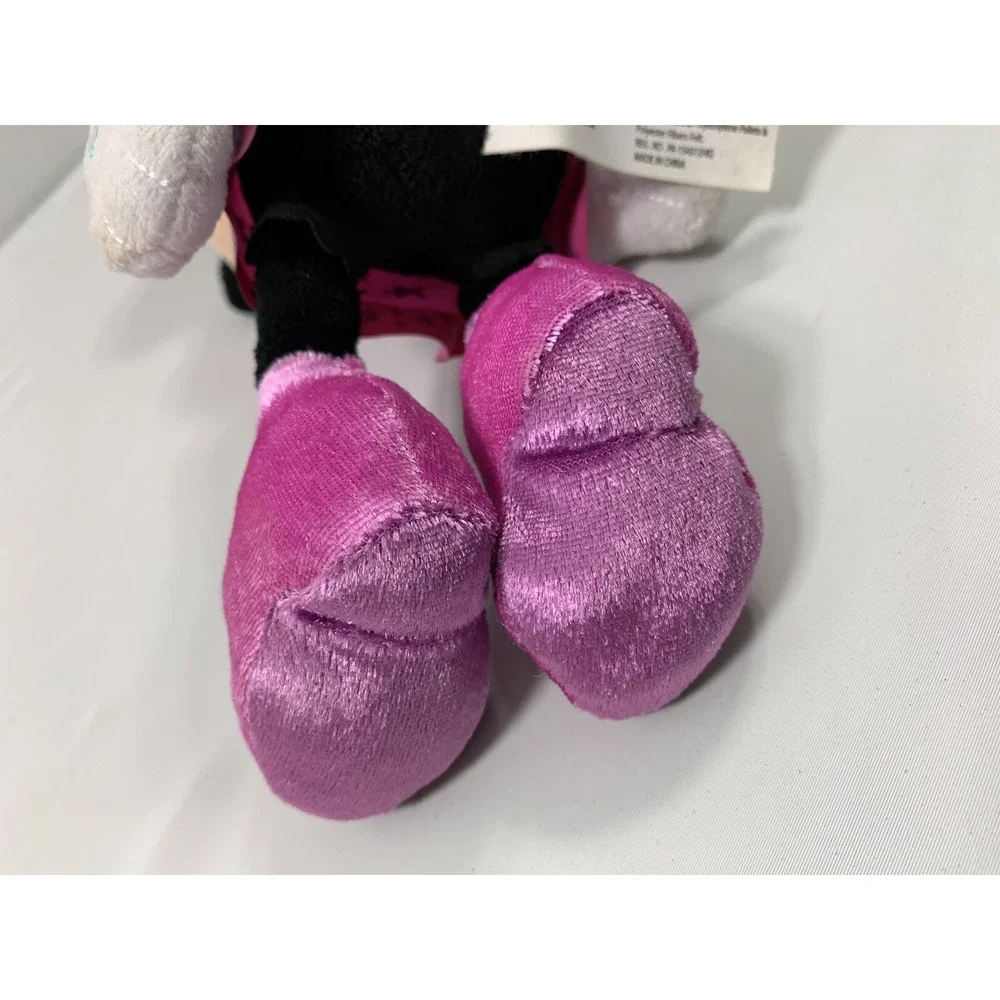 Disney Rockstar Minnie Mouse‎ in Pink Star Bow 12
